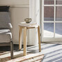 Skagerak by Fritz Hansen Nomad Stool Eiche
