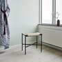 Skagerak by Fritz Hansen Vent Stool Black