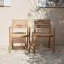 Skagerak by Fritz Hansen Ballare Chair Teak