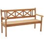 Skagerak by Fritz Hansen Outdoor Bank 'Skagen' Teak