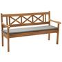 Skagerak by Fritz Hansen Sitzkissen zu Bank Skagen Ash