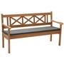 Skagerak by Fritz Hansen Sitzkissen zu Bank Skagen Charcoal