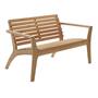 Skagerak by Fritz Hansen Gartenbank 'Regatta' Teak