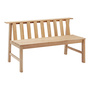 Skagerak by Fritz Hansen Bank 'Plank' Teak