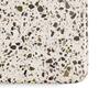 HAY Terrazzo Table Anthrazit / Terrazzo grau, B: 60 cm / T: 60 cm