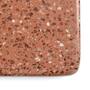 HAY Terrazzo Table Sky Grey / Terrazzo rot, Ø: 70 cm