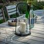 Skagerak by Fritz Hansen Bell Lantern Ø: 30 cm, Anthrazit-Schwarz
