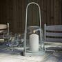 Skagerak by Fritz Hansen Bell Lantern Ø: 30 cm, Anthrazit-Schwarz