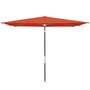 Glatz Twist 210 x 150 cm	, Papaya 660 - Q5, Anthrazit