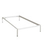 HAY Connect Bed Weiss, B: 90 cm 