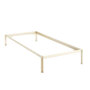 HAY Connect Bed Alabaster, B: 90 cm 