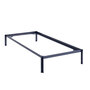 HAY Connect Bed Tiefblau, B: 90 cm 