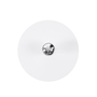 Lehni LED-Wand-Deckenleuchte von 'Lehni'  Ø: 20 cm, Aluminium weiss pulverbeschichtet