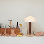&Tradition Herman SHY3 Opalglas / Walnussholz