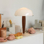 &Tradition Herman SHY3 Opalglas / Walnussholz