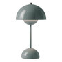 &Tradition Flowerpot VP9 Steinblau