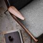 Sessel 'Boomerang' mit Armlehnen