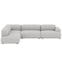 Bequemes Ecksofa 'Connect' mit linker Ecke