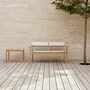 Carl Hansen & Søn AH911 Outdoor Lounge Table / Stool Teak unbehandelt