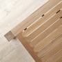 Carl Hansen & Søn AH Outdoor Dining Table Teak unbehandelt, B: 98.5 cm / T: 100 cm 