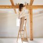 Form & Refine Step by Step Ladder Eiche weiss geölt 