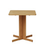 Form & Refine Quatrefoil Table 68x68 Eiche geölt, B: 68 cm / T: 68 cm 