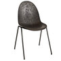 Mater Eternity Sidechair Coffee Waste Black