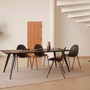 Mater Eternity Sidechair Coffee Waste Black