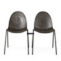 Mater Eternity Sidechair Coffee Waste Black