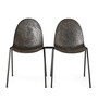 Mater Eternity Sidechair Coffee Waste Black