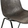 Mater Eternity Sidechair Coffee Waste Black