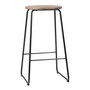 Mater Earth Stool Coffee Waste Light, H: 74 cm