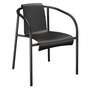 Houe Nami Dining Chair Schwarz 20, Mit Armlehnen