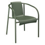 Houe Nami Dining Chair Olivegrün 27, Mit Armlehnen