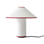 &Tradition Tischleuchte 'Colette' Weiss / Merlot