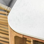  Eckiger Esstisch Aspect Cane-line