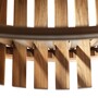 FDB Mobler M6 Sammen Lounge chair Teak Natur