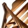 FDB Mobler M6 Sammen Lounge chair Teak Natur