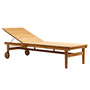 FDB Mobler M8 Sammen Sun Chair Teak Natur