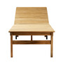FDB Mobler M8 Sammen Sun Chair Teak Natur