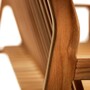 FDB Mobler M11 Sammen with back Teak Natur