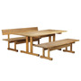 FDB Mobler M17 Ermelunden Thermoesche Natur