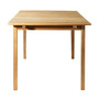 FDB Mobler M2 Sammen Table Teak Natur