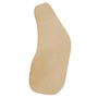 Nanimarquina Stone 3 B: 75 cm / L: 180 cm , Hellbeige