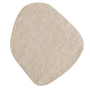 Nanimarquina Little Stone 7 B: 70 cm / L: 80 cm , Elfenbeinweiss