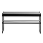 MUUBS Bench Copenhagen Schwarz