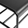 MUUBS Bench Copenhagen Schwarz