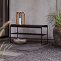MUUBS Bench Copenhagen Schwarz