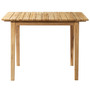 FDB Mobler M3 Sammen Table Teak Natur
