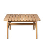 FDB Mobler M19 Sammen Lounge Table Teak Natur, B: 61.5 cm / T: 61.5 cm